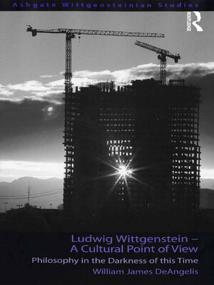 cover image of Ludwig Wittgenstein--A Cultural Point of View